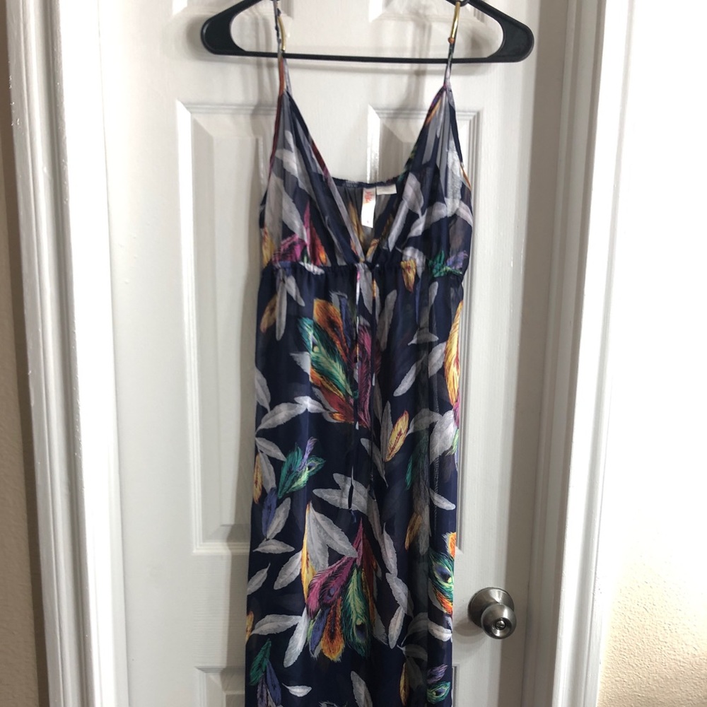 Long summer time dress